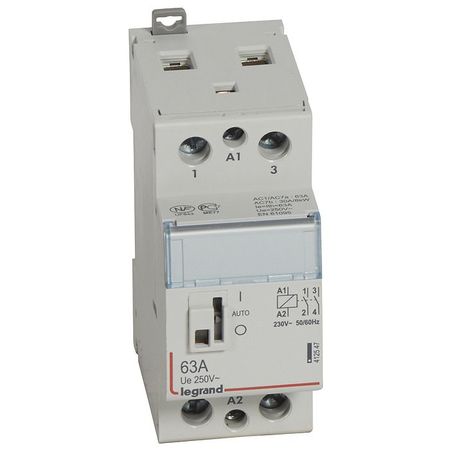 Модульный контактор Legrand CX³ 2P 63А 250/230В AC