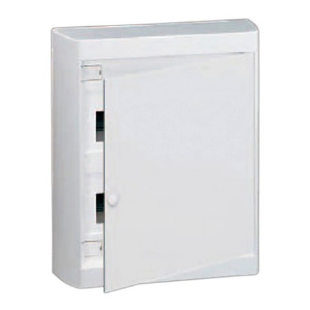 Распределительный шкаф Legrand Nedbox, 24 мод., IP40, навесной, пластик, белая дверь, с клеммами