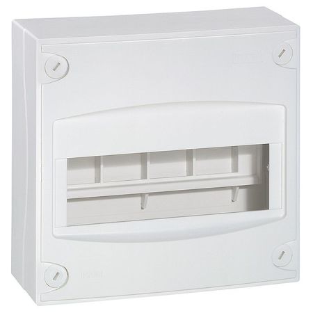 Распределительный шкаф Legrand XL³, 9 мод., IP30, навесной, пластик, дверь