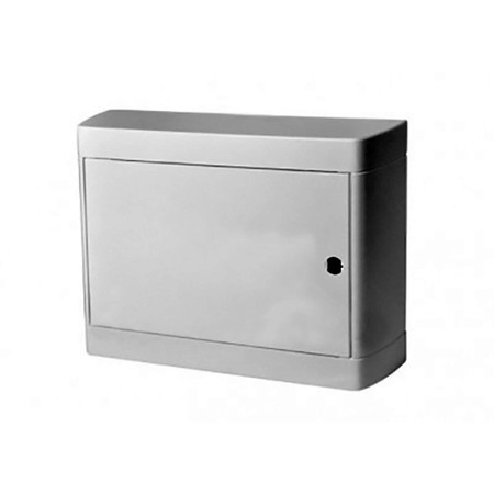 Распределительный шкаф Legrand Nedbox, 12 мод., IP40, навесной, пластик, белая дверь, с клеммами