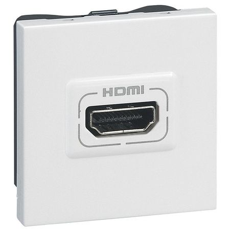 Розетка HDMI Legrand MOSAIC, белый