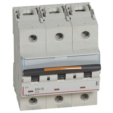Автоматический выключатель Legrand DX³ 3P 16А (MA) 25кА