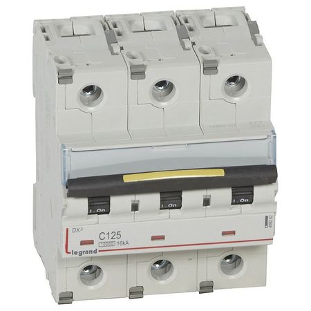 Автоматический выключатель Legrand DPX³ 3P 125А (C) 16кА