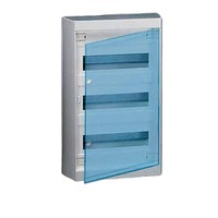 Распределительный шкаф Legrand Nedbox, 36 мод., IP40, навесной, пластик, прозрачная дверь, с клеммами