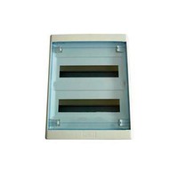 Распределительный шкаф Legrand Nedbox, 24 мод., IP40, навесной, пластик, прозрачная дверь, с клеммами