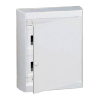 Распределительный шкаф Legrand Nedbox, 24 мод., IP40, навесной, пластик, белая дверь, с клеммами