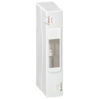 Распределительный шкаф Legrand Mini S, 1 мод., IP30, навесной, пластик, дверь